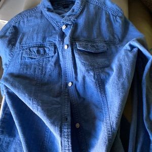 Tommy Hilfiger Button down Jean Shirt
